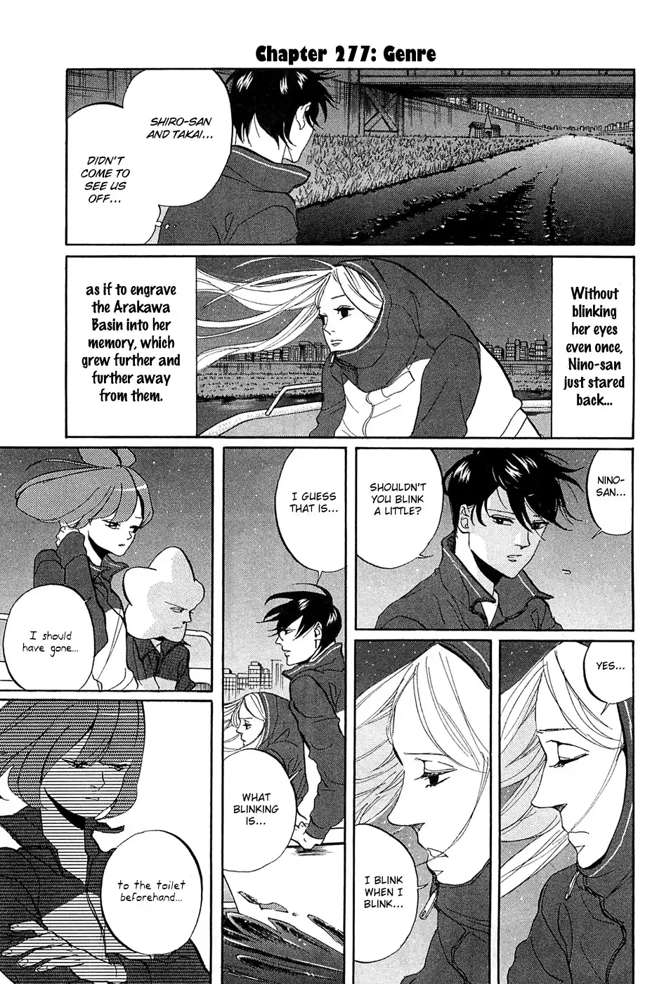 Arakawa Under the Bridge Chapter 277 4